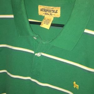 aeropostale green shirt .